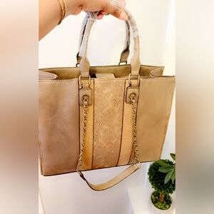 Darcy Marks London, Elegant Tote Bag Tan